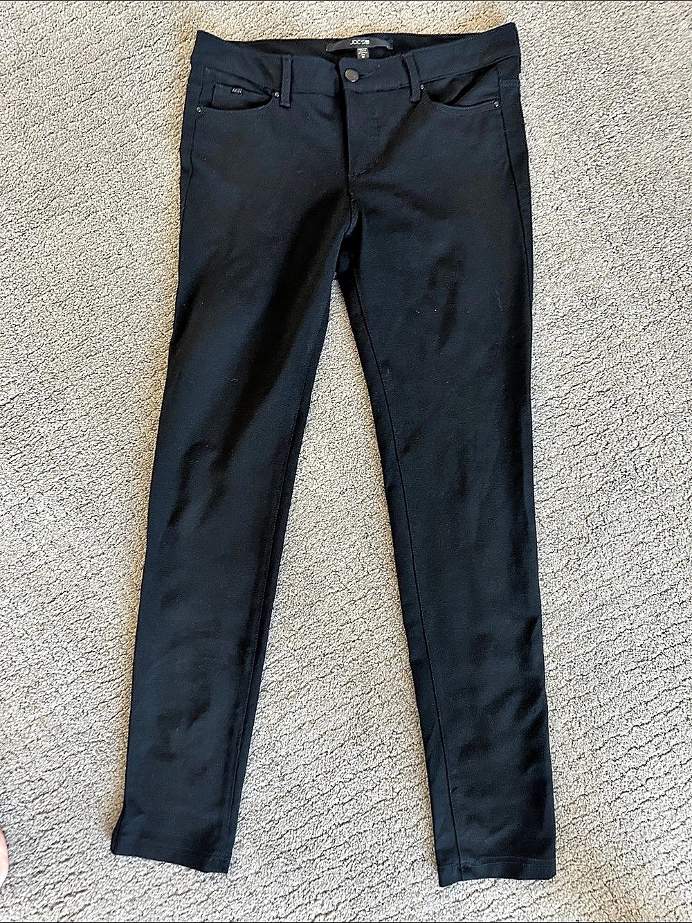 Joe's Jeans Women's Black Skinny Pants